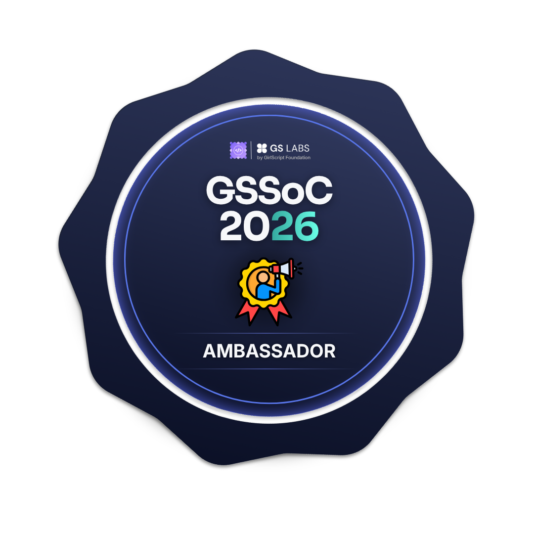 GSSoC 2026 Rising Star